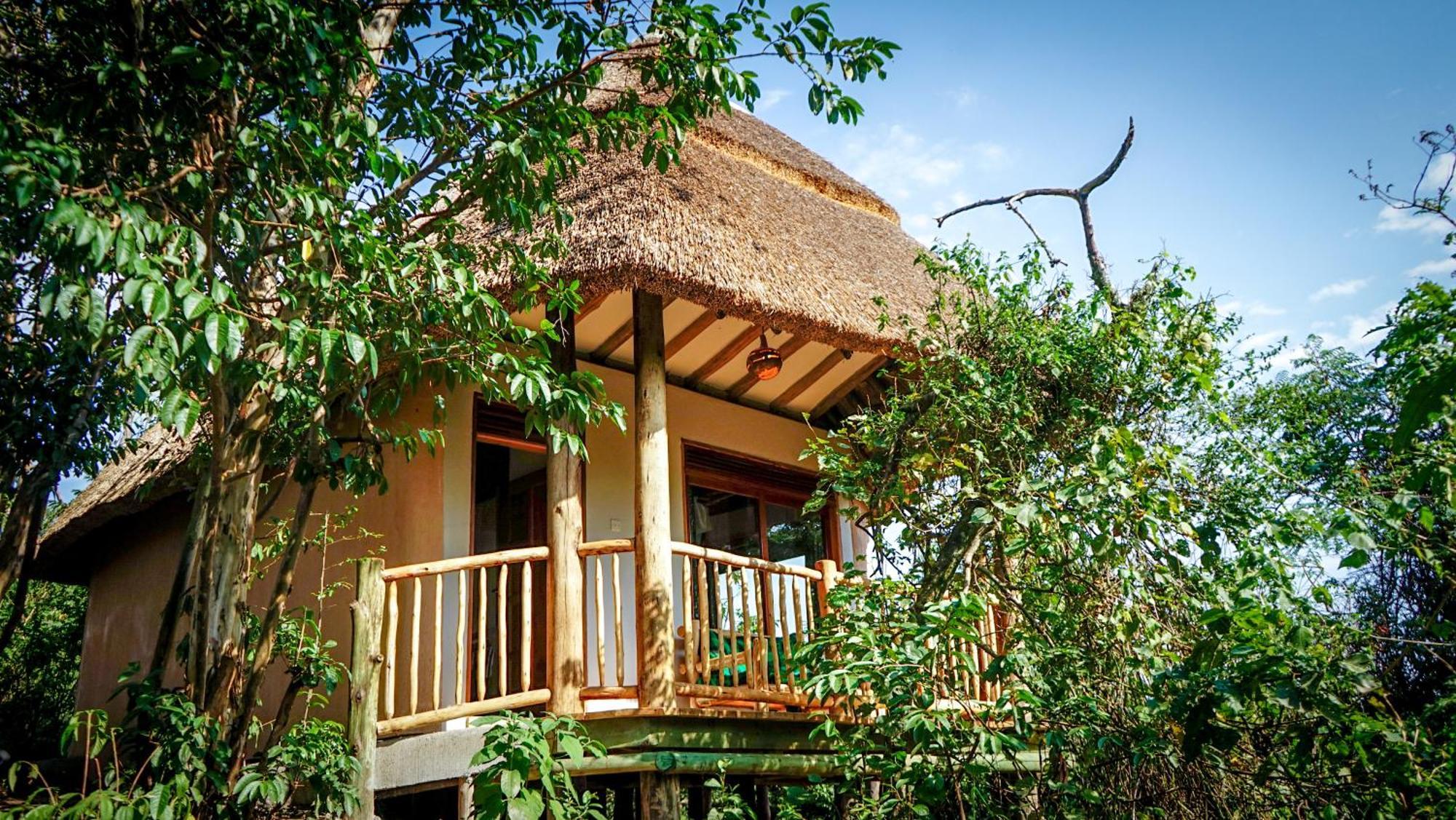 Lake Nkuruba Nature Reserve Hotel Durama Екстериор снимка